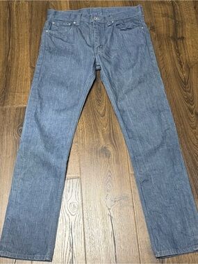 Classic Levi’s Men's Blue Jeans - Straight Fit 511 34/32